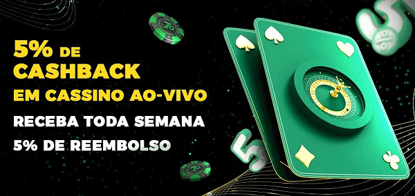 Promoções do cassino ao Vivo 48X COM