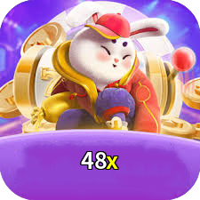 Imagem promocional da 48x mostrando a plataforma e suas vantagens